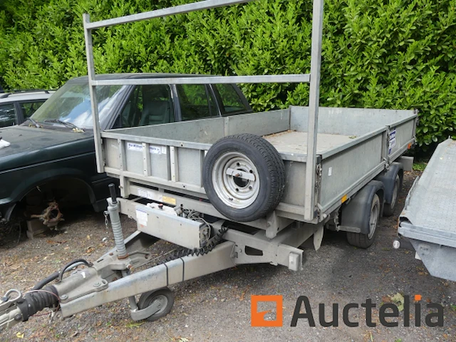 Ifor williams tt126g dubbelassige kipwagen - afbeelding 18 van  24