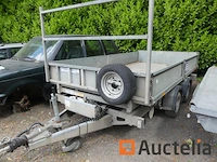 Ifor williams tt126g dubbelassige kipwagen - afbeelding 18 van  24