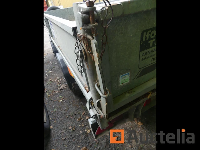 Ifor williams tt126g dubbelassige kipwagen - afbeelding 19 van  24