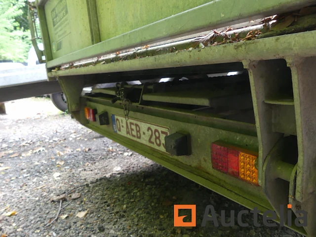 Ifor williams tt126g dubbelassige kipwagen - afbeelding 20 van  24