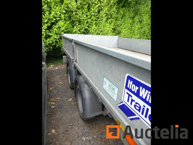Ifor williams tt126g dubbelassige kipwagen - afbeelding 24 van  24