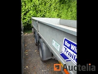 Ifor williams tt126g dubbelassige kipwagen - afbeelding 24 van  24