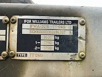 Ifor williams tt126g subduct aanhangwagen - afbeelding 8 van  11