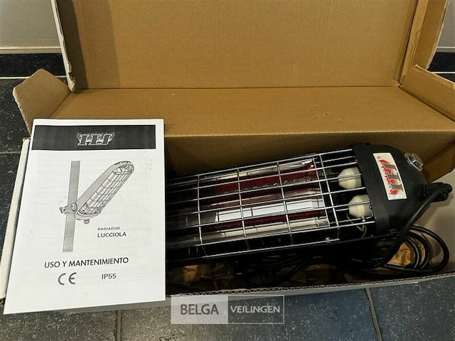Ifs wandradiator - afbeelding 1 van  4