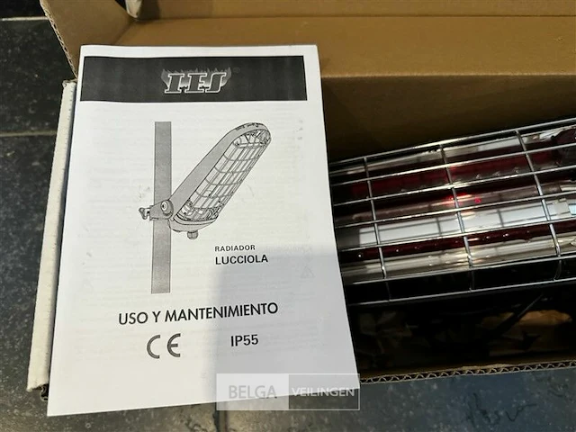 Ifs wandradiator - afbeelding 3 van  4