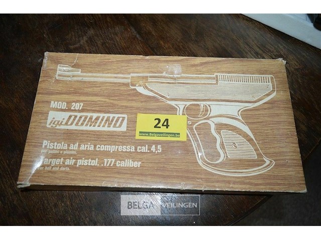 Igi domino luchtdrukpistool mod. 207 - afbeelding 1 van  4