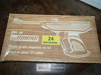 Igi domino luchtdrukpistool mod. 207 - afbeelding 1 van  4