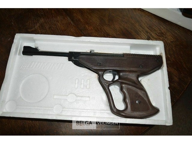 Igi domino luchtdrukpistool mod. 207 - afbeelding 2 van  4