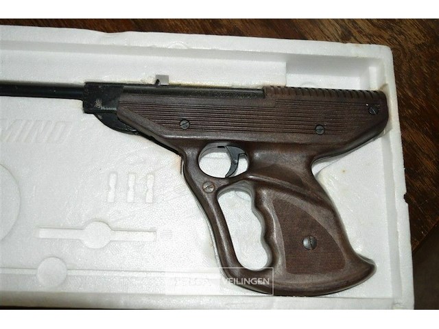 Igi domino luchtdrukpistool mod. 207 - afbeelding 3 van  4