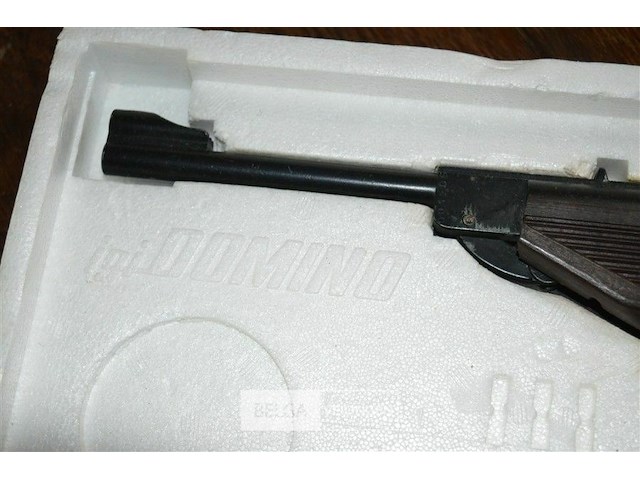 Igi domino luchtdrukpistool mod. 207 - afbeelding 4 van  4