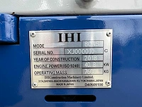 Ihi - 2018 - 80ns - midigraafmachine - afbeelding 35 van  41