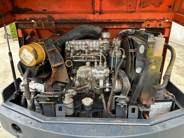 Ihi - is-35f2 - minigraafmachine - afbeelding 15 van  37