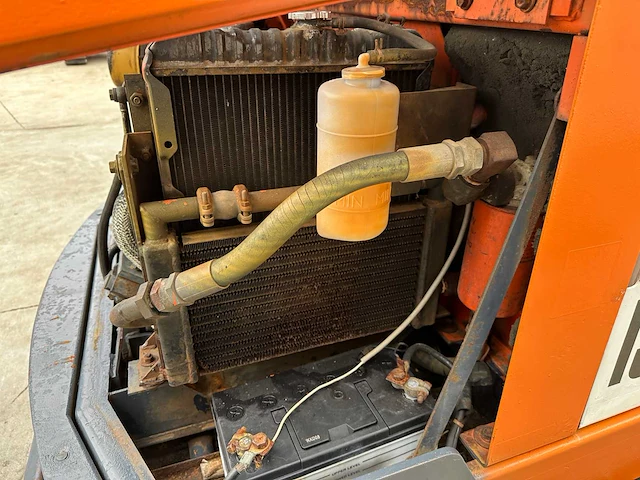Ihi - is-35f2 - minigraafmachine - afbeelding 16 van  37