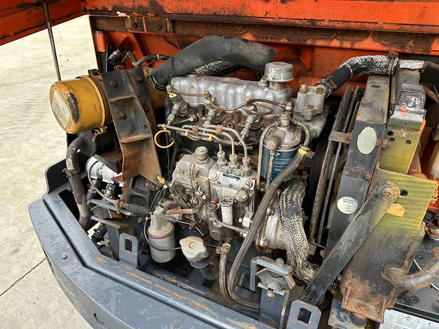 Ihi - is-35f2 - minigraafmachine - afbeelding 17 van  37