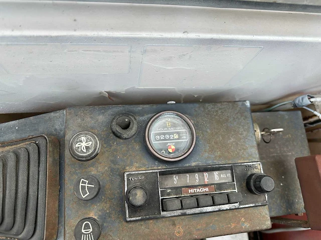 Ihi - is-35f2 - minigraafmachine - afbeelding 26 van  37