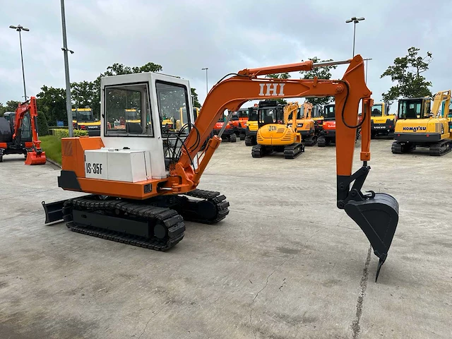 Ihi - is-35f2 - minigraafmachine - afbeelding 23 van  37