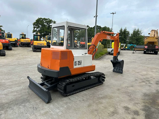 Ihi - is-35f2 - minigraafmachine - afbeelding 32 van  37