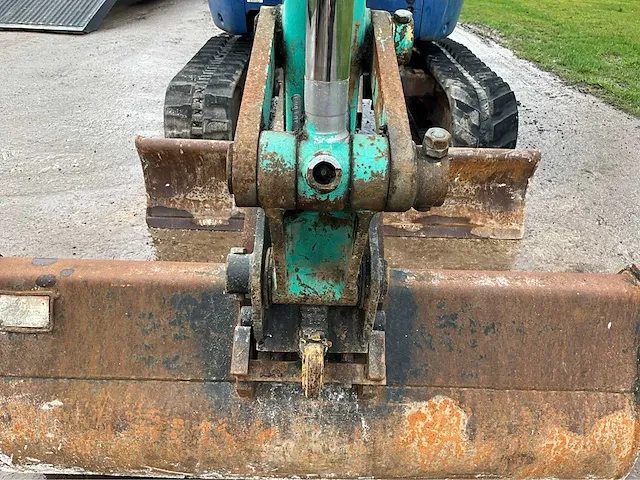 Ihi 35nx2 minigraafmachine 2007 - afbeelding 2 van  28