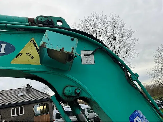 Ihi 35nx2 minigraafmachine 2007 - afbeelding 6 van  28