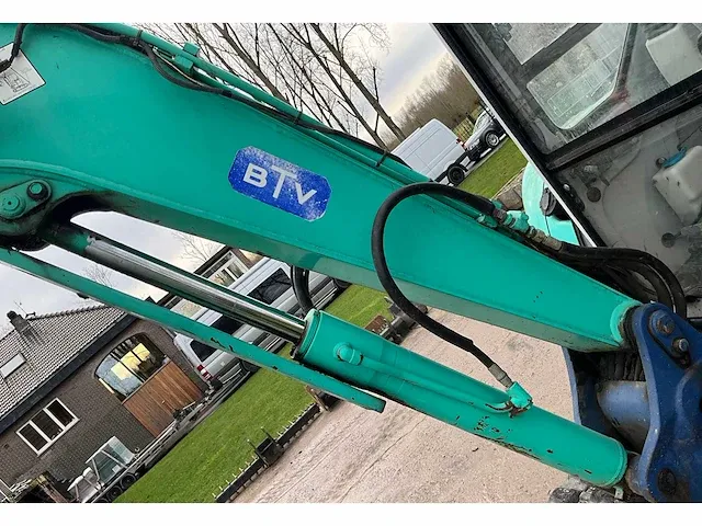 Ihi 35nx2 minigraafmachine 2007 - afbeelding 7 van  28