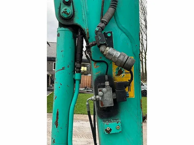 Ihi 35nx2 minigraafmachine 2007 - afbeelding 8 van  28