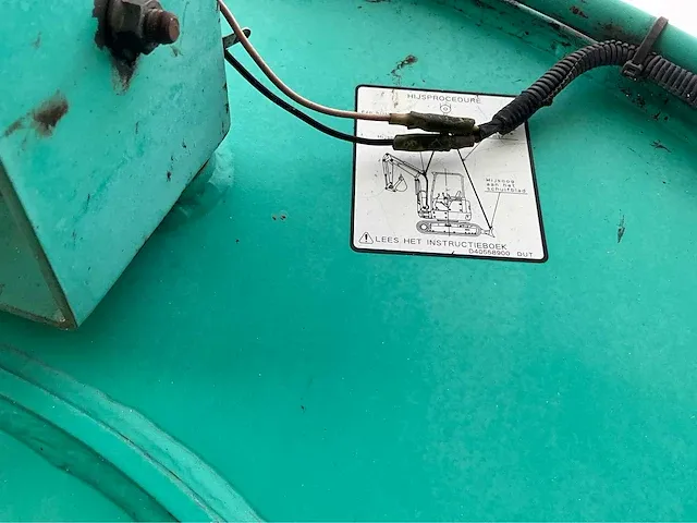 Ihi 35nx2 minigraafmachine 2007 - afbeelding 9 van  28