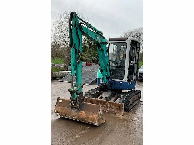 Ihi 35nx2 minigraafmachine 2007 - afbeelding 1 van  28