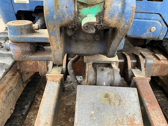 Ihi 35nx2 minigraafmachine 2007 - afbeelding 13 van  28