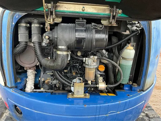 Ihi 35nx2 minigraafmachine 2007 - afbeelding 14 van  28