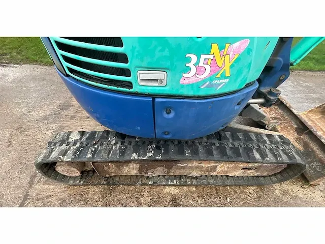 Ihi 35nx2 minigraafmachine 2007 - afbeelding 16 van  28
