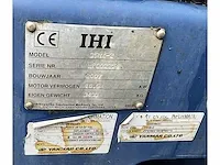 Ihi 35nx2 minigraafmachine 2007 - afbeelding 17 van  28