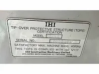 Ihi 35nx2 minigraafmachine 2007 - afbeelding 18 van  28