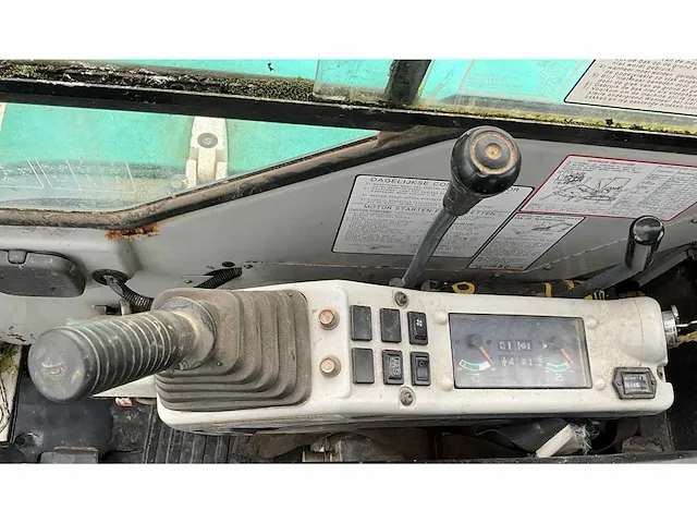 Ihi 35nx2 minigraafmachine 2007 - afbeelding 21 van  28