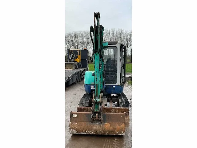 Ihi 35nx2 minigraafmachine 2007 - afbeelding 12 van  28