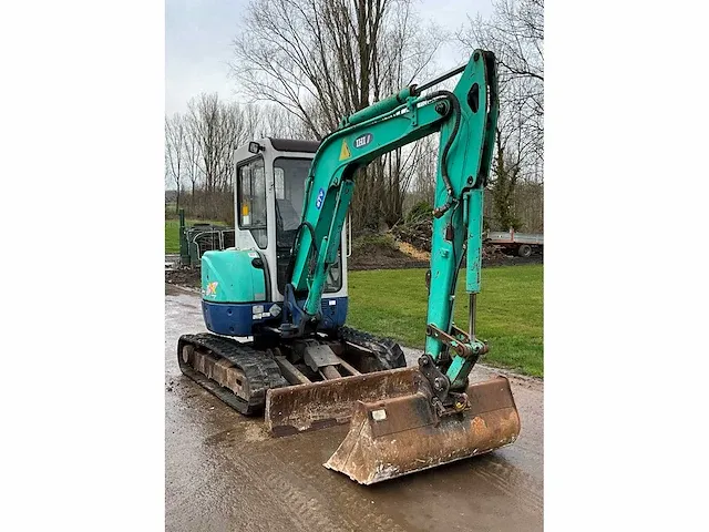 Ihi 35nx2 minigraafmachine 2007 - afbeelding 22 van  28