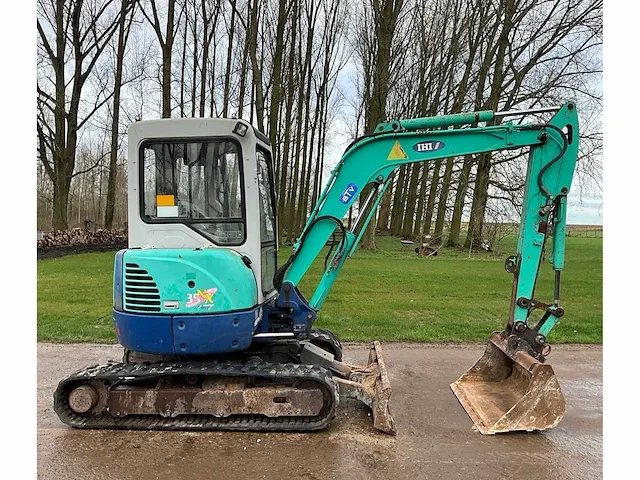 Ihi 35nx2 minigraafmachine 2007 - afbeelding 23 van  28