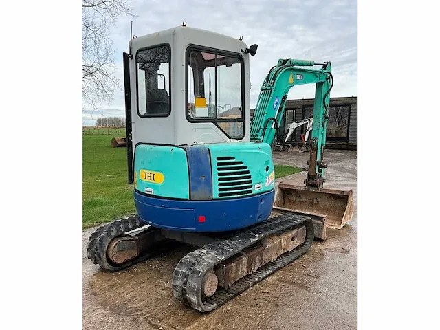 Ihi 35nx2 minigraafmachine 2007 - afbeelding 24 van  28