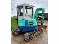 Ihi 35nx2 minigraafmachine 2007 - afbeelding 24 van  28