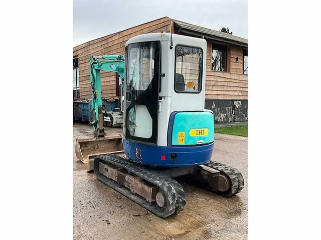 Ihi 35nx2 minigraafmachine 2007 - afbeelding 26 van  28