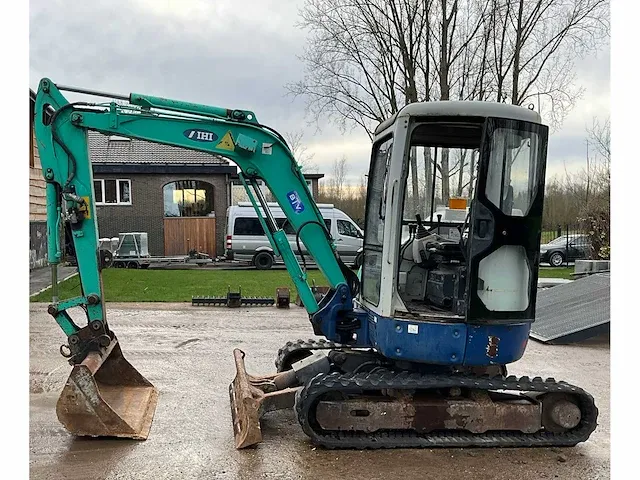 Ihi 35nx2 minigraafmachine 2007 - afbeelding 27 van  28