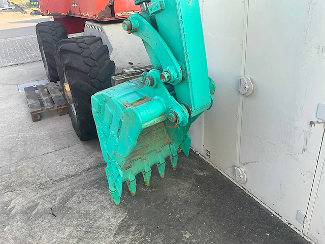Ihi 60ns rupsgraafmachine - afbeelding 3 van  25