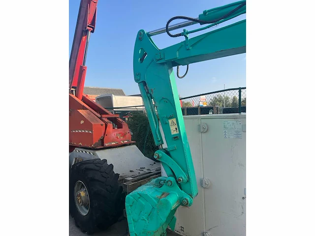 Ihi 60ns rupsgraafmachine - afbeelding 4 van  25