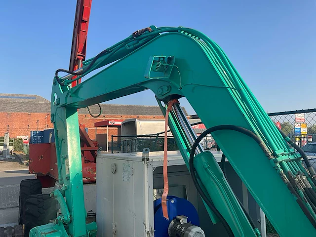 Ihi 60ns rupsgraafmachine - afbeelding 5 van  25