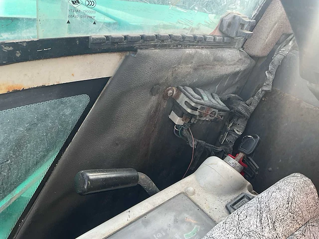 Ihi 60ns rupsgraafmachine - afbeelding 7 van  25