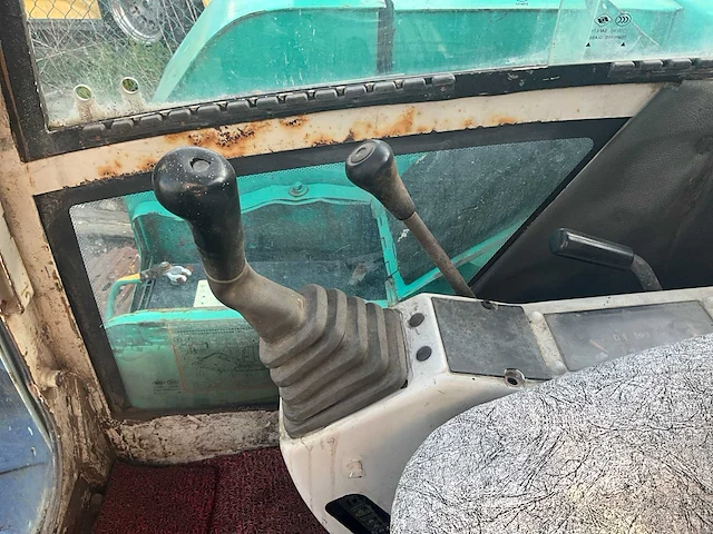 Ihi 60ns rupsgraafmachine - afbeelding 8 van  25