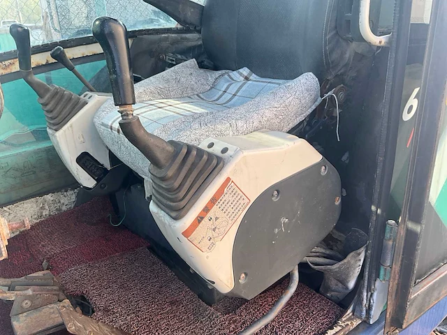 Ihi 60ns rupsgraafmachine - afbeelding 10 van  25
