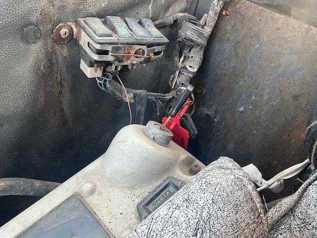 Ihi 60ns rupsgraafmachine - afbeelding 11 van  25