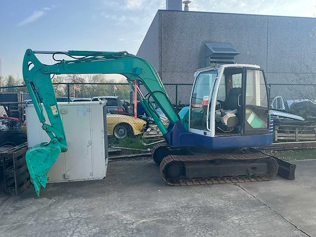 Ihi 60ns rupsgraafmachine - afbeelding 1 van  25