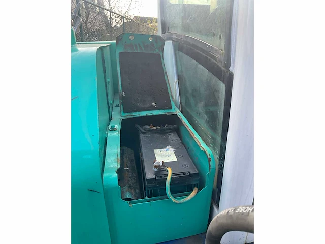 Ihi 60ns rupsgraafmachine - afbeelding 13 van  25