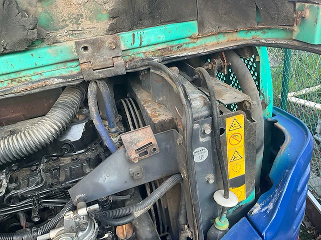 Ihi 60ns rupsgraafmachine - afbeelding 14 van  25